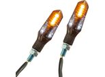 Indicatore Di Direzione Universale Per Moto Force Con Combinazione Di Luci Di Posizione Colorate M8 Omologato E