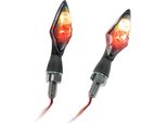 Indicatore Di Direzione Universale Per Moto Led Spark Con Luce Posteriore E Luce Del Freno Colorata M8 Omologato E
