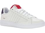 K-Swiss Lozan Klub Scarpa Sportiva Da Uomo Con Lacci In Bianco, Numero 7