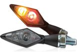 Indicatore Di Direzione Universale Per Moto Led Spark Con Combinazione Di Luci Posteriori Colorate M8 Omologato E