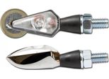 Indicatore Di Potenza Led Universale Per Moto Spearhead Colorato M8 Omologato E Cromato