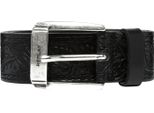 Replay Pelle Cintura Belt W105 Black Nero