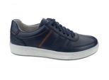 Pius Gabor 1040.13 Scarpe Da Uomo - Scarpe Basse Sportive - Scarpe Stringate Blu
