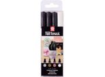 4 Sakura Pigma Micron Lackmarker Farbsortiert 1,0 Mm