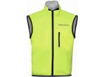 Modeka Double Eye Gilet Ad Alta Visibilità Giallo Neon / Argento 5XL