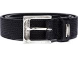 Replay Pelle Cintura Full Leather Belt W100 Black Nero