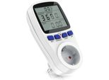 Csl Contatore Di Costi Energetici - Contatore Di Consumo Di Energia Elettrica, Visualizzazione Dei Costi Energetici - Contatore Di Energia Elettrica - 3680W - Contatore Di Energia Con Protezione Da Contatto Integrata