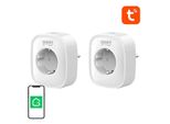 Presa Wifi Intelligente Gosund Sp1, 2 Pezzi (Confezione Da Due), 16A, Tuya
