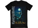 Iron Maiden - Maglietta "Fear Of The Dark Tree Sprite"" Per Uomo/Donna Unisex RO478 (L) (Nero)"