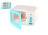 Forno A Microonde In Plastica 20X13Cm A Batteria Con Suono, Luce