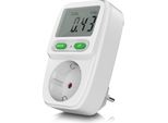 Contatore Di Costi Energetici Bearware, Contatore Di Consumo Di Energia Elettrica Con Fusibile Di Protezione Per Bambini
