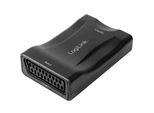 Logilink CV0160 Convertitore Video Scart - Hdmi, Nero