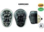Indicatori Di Direzione A Led Compatibili Con Kawasaki Coppia