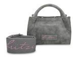 Fritzi Aus PreußEn Borsetta Borsa A Tracolla Chunk02 Vintage Crossbody Bag Anthra Grigio