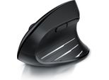 Mouse Ergonomico Csl, Senza Fili, Verticale, Ottico, Senza Fili, 2,4 Ghz E Bluetooth, Adatto Alle Braccia, 2400 Dpi
