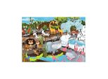 Puzzle Ravensburger - Animali Dello Zoo, 35 Pezzi
