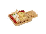 Set Di Taglio Per Formaggio In Bambù Formaggio E Posate RD44699