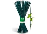 Novatool 100X Bastoncini Di Graniglia 30 Cm X 3,5 Mm I Verde I Bastoncini Per Piante Bastoncini Di Bambù Bastoncini Di Bambù Bastoncini Di Bambù Supporto Per Piante Bastoncino Di Legno Picchetti Per Piante