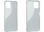Caseroxx Cover Protettiva In Tpu Compatibile Con Telekom T-Phone, Custodia Per Cellulare In Gomma Trasparente