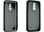 Caseroxx Custodia Protettiva In Tpu Compatibile Con Ulefone Armor 17 Pro, Custodia Per Cellulare In Gomma Nera