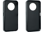 Caseroxx Custodia Protettiva In Tpu Compatibile Con Volla Phone X23, Custodia Per Cellulare In Gomma Nera