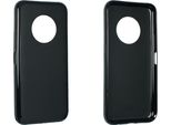 Caseroxx Custodia Protettiva In Tpu Compatibile Con Furi Phone FLX1, Custodia In Gomma Per Cellulare Protezione Schermo Nero