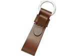 Marc O'polo Portachiavi Toby Key Ring Nutshell Marrone