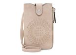 Suri Frey Borsa Per Cellulare Ruby Handyetui Lighttaupe Beige