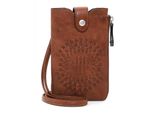 Suri Frey Borsa Per Cellulare Ruby Handyetui Cognac Marrone