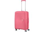 American Tourister Carrello Soundbox Spinner 67 / 24 Tsa Exp Trolley Sun Kissed Coral Corallo
