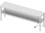 Ponte Termico A 2 Livelli 1600X400X700 Mm Con Radiatori Infrarossi Ceramici