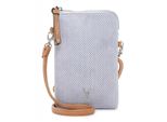 Suri Frey Borsa Per Cellulare Buffy Handyetui Greyblue Grigio Cadetto