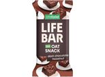 Lifebar Snack All'avena - Cioccolato Fondente E Nocciole 40G