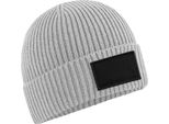 Beechfield - Berretto "Fashion"" Per Uomo/Donna Unisex RW8728 (Taglia Unica) (Grigio Chiaro/Nero)"