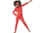Miraculous - Costume "Coccinella"" BN4954 (104) (Rosso/Nero)"