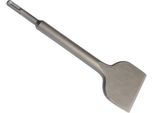 Scalpello Sds Plus Largo 75X250 Mm Per Bosch/Makita/Hilti/Hitachi/Hikoki