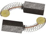 2X Spazzole Di Carbone Per Hitachi/Hikoki 6,5X7,5X16/18 Mm (999029)