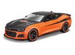 Maisto - Harley-Davidson Custom, 2017 Chevrolet Camaro ZL1, 1:24