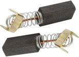 2X Spazzole Di Carbone Per Bosch Levigatrice Orbitale PSS230 5 X 8 X 15,5 Mm