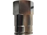 Pneumatica Connettore Femmina Diritto (Mpcf) Ø 10 Mm Con Filettatura Bspt R1/2""