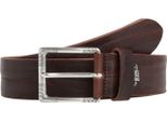 Lloyd Pelle Cintura Men's Cow Leather Belt 4.0 W80 Brown Marrone