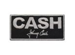Johnny Cash - Blocco - Patch - Cotone RO4244 (Taglia Unica) (Nero/Grigio)
