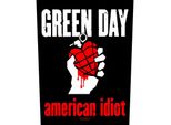 Green Day - Patch "American Idiot"" RO4623 (Taglia Unica) (Nero/Bianco/Rosso)"
