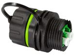 Logilink Professional FA05LC1 Accoppiatore In Fibra Ottica Logilink Con Cappuccio Protettivo, Lc Duplex, IP68