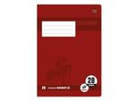 25X Staufen® 734010378 Quaderno Premium Lin 28 - A5, 16 Fogli, 90 G/M², A Scacchiera Con Marginepremium Lin Ien