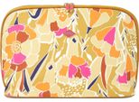 Oilily Borsa Da Toilette Chelsey Cosmetic Bag Carnation Green Sulphur Colorato