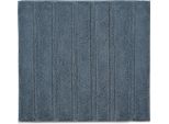 Kela Tappeto Da Bagno Megan 100% Cotone Blu Fumo 65,0X55,0X1,6Cm KL-24700