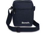 Bench. Borsa A Tracolla Crossbody Bag Darkblue / White Blu Scuro