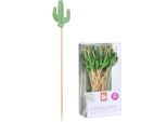 Set Di 20 Decorazioni Da Cocktail Excellent Houseware, Bambù, 12 Cm, Verde