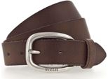 Mustang Pelle Cintura Leather Belt W110 Baileys Marrone